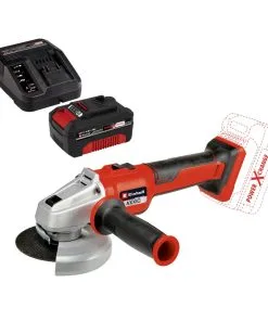 Haakse Slijper Einhell AXXIO 18/125 Q 4.0Ah - Rotopino.nl