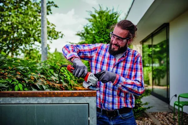 Haakse Slijper Einhell TC-AG 125/850 Kit - Rotopino.nl 5 Haakse Slijper Einhell TC-AG 125/850 Kit - Rotopino.nl - Afbeelding 5