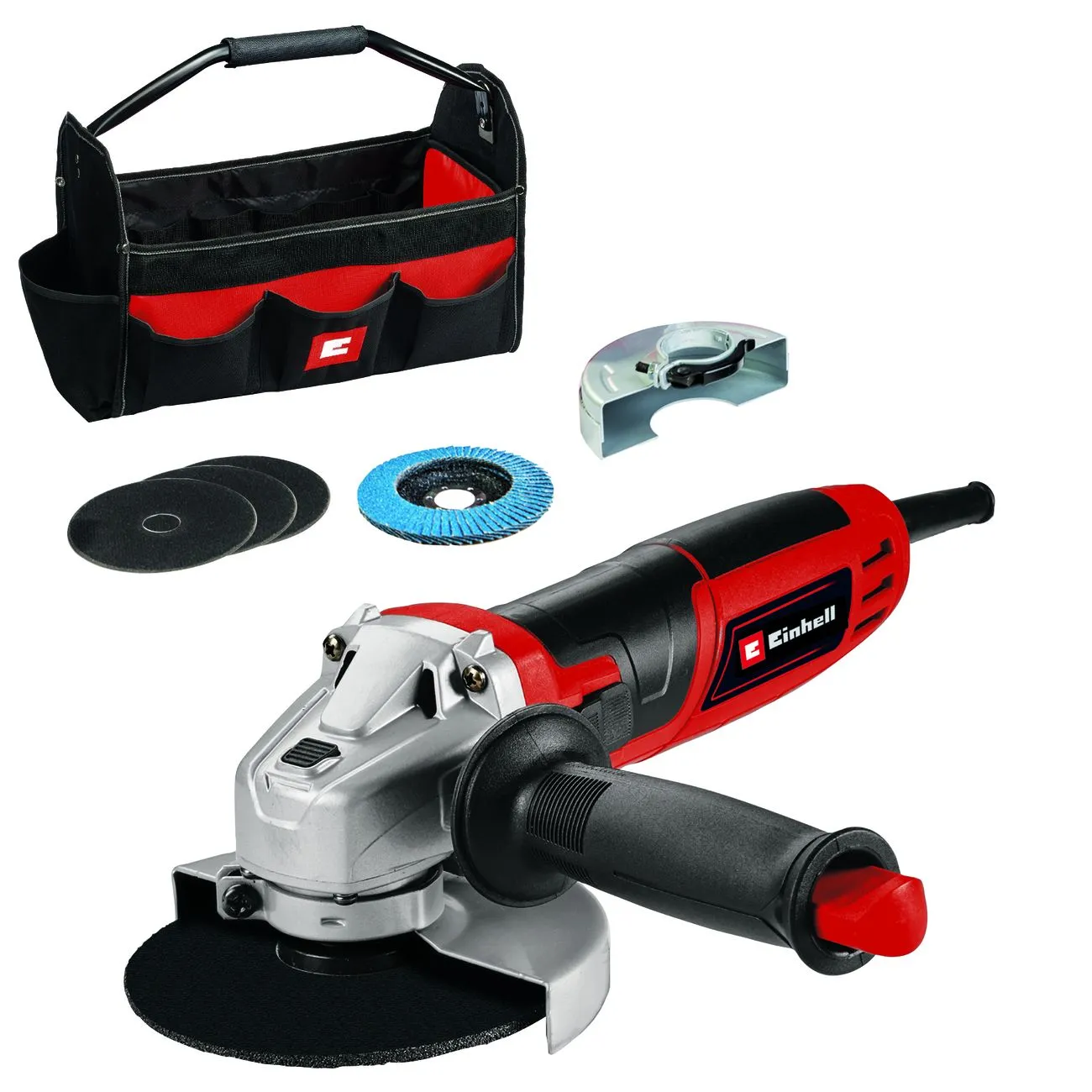 Haakse Slijper Einhell TC-AG 125/850 Kit - Rotopino.nl 1 Haakse Slijper Einhell TC-AG 125/850 Kit - Rotopino.nl