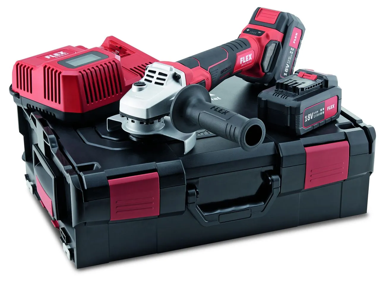 Haakse Slijper Flex LBE 125 18,0-EC 5,0/SET - Rotopino.nl 1 Haakse Slijper Flex LBE 125 18,0-EC 5,0/SET - Rotopino.nl