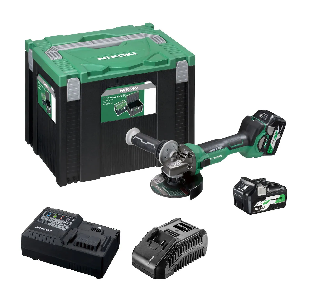 Haakse Slijper Hikoki MultiVolt G3613DA WRZ - Rotopino.nl 1 Haakse Slijper Hikoki MultiVolt G3613DA WRZ - Rotopino.nl