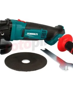 Haakse Slijper Itamati PowerSystem 18Volt IWS18115-0 - Rotopino.nl 13 Haakse Slijper Itamati PowerSystem 18Volt IWS18115-0 - Rotopino.nl -Schuurmachine Winkel haakse slijper itamati powersystem 18volt iws18115 0 104186