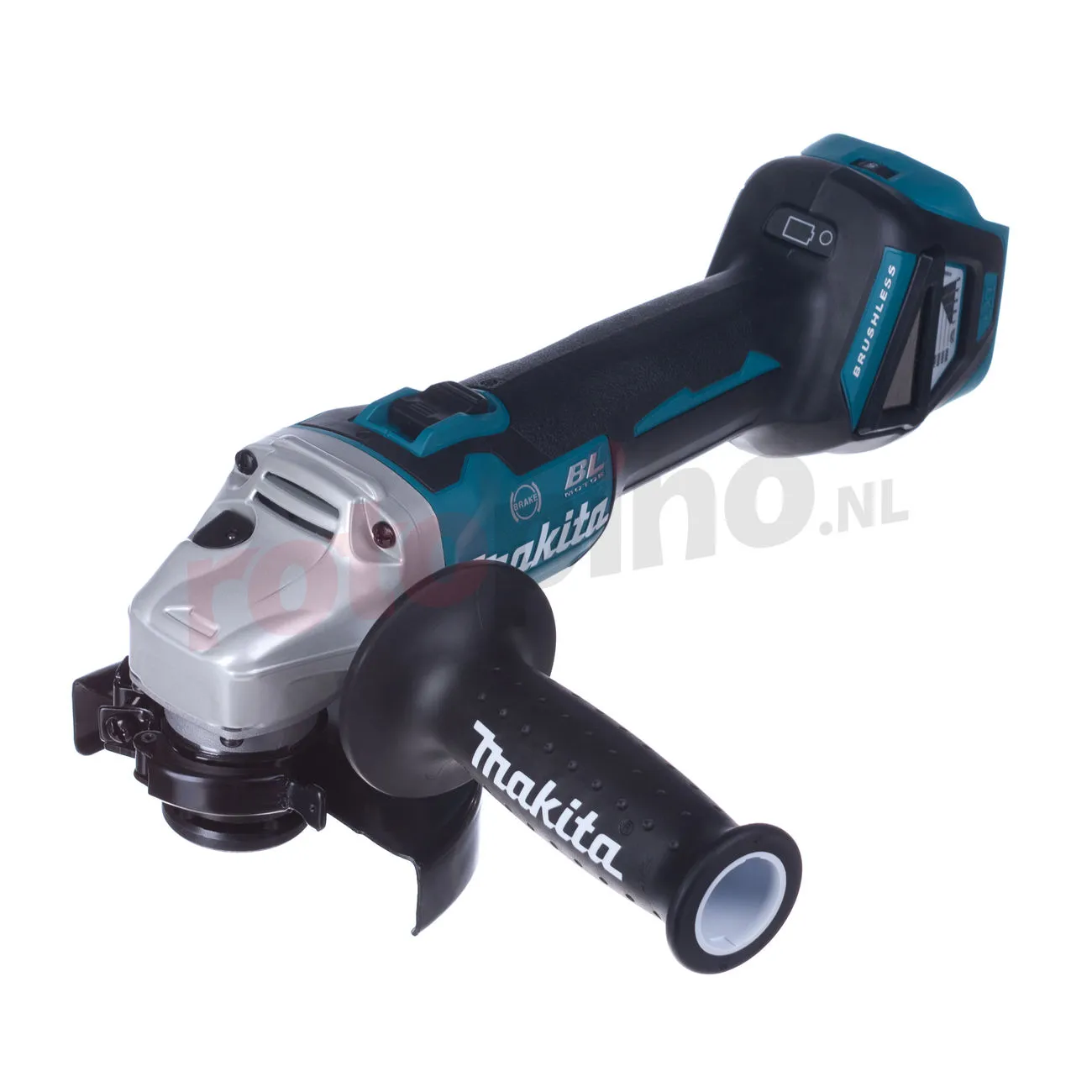Haakse Slijper Makita DGA513RTJ - Rotopino.nl 2 Haakse Slijper Makita DGA513RTJ - Rotopino.nl - Afbeelding 2