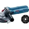 Haakse Slijper Met Het Universele Schijf Multi Wheel Bosch GWS 9-125 S - Rotopino.nl