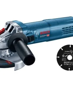 Haakse Slijper Met Het Universele Schijf Multi Wheel Bosch GWS 9-125 S - Rotopino.nl