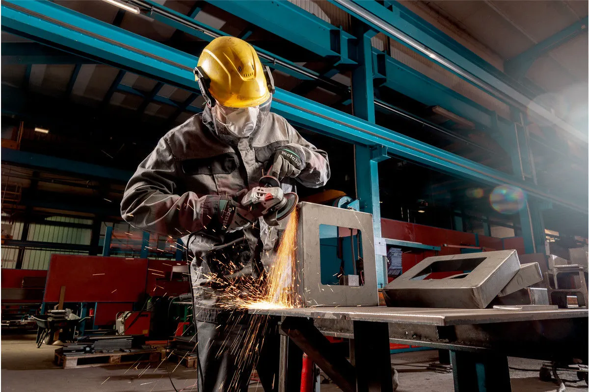 Haakse Slijper Metabo W 11-125 Quick - Rotopino.nl 3 Haakse Slijper Metabo W 11-125 Quick - Rotopino.nl - Afbeelding 3