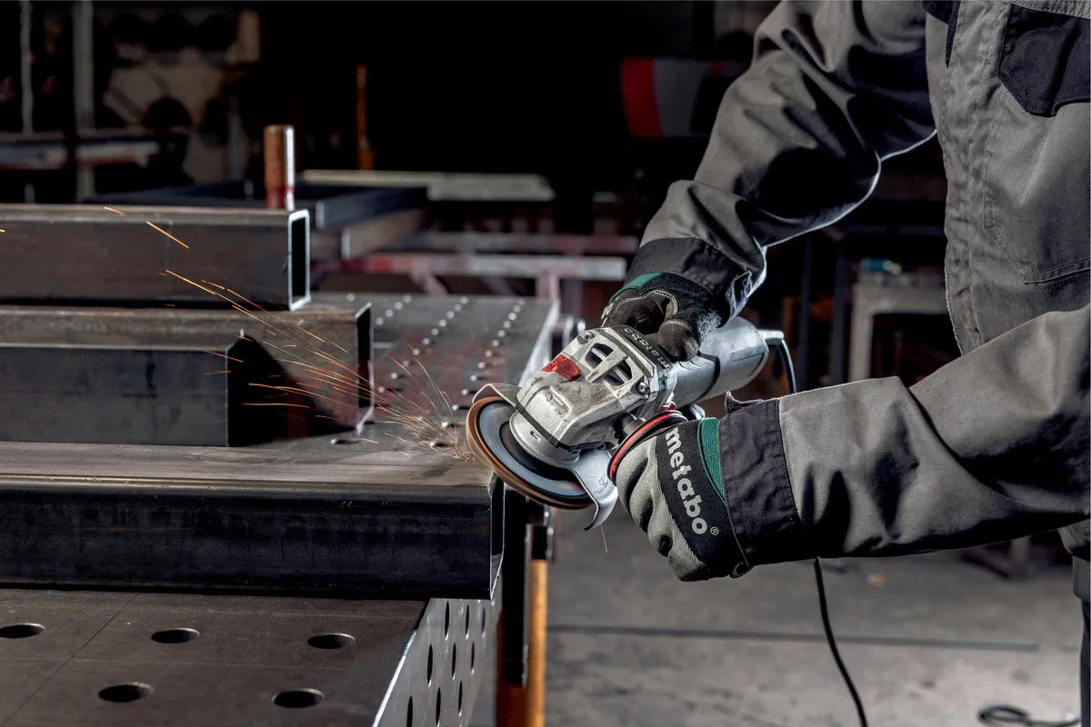 Haakse Slijper Metabo W 11-125 Quick - Rotopino.nl 4 Haakse Slijper Metabo W 11-125 Quick - Rotopino.nl - Afbeelding 4