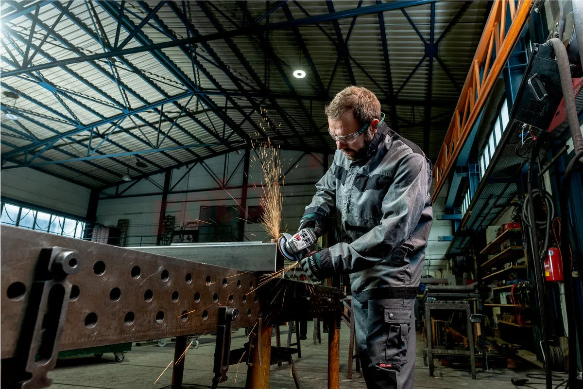 Haakse Slijper Metabo W 11-125 Quick - Rotopino.nl 5 Haakse Slijper Metabo W 11-125 Quick - Rotopino.nl - Afbeelding 5