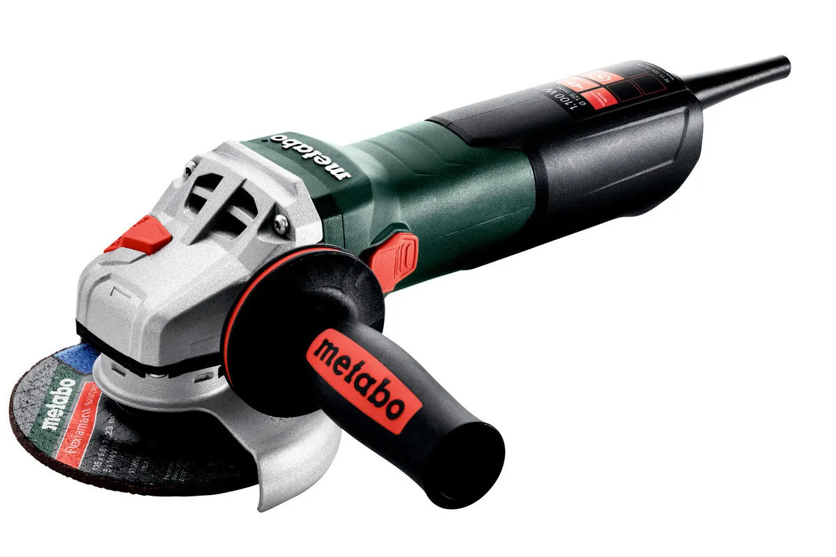 Haakse Slijper Metabo W 11-125 Quick - Rotopino.nl 1 Haakse Slijper Metabo W 11-125 Quick - Rotopino.nl