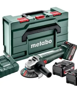 Haakse Slijper Metabo W 18 L 9-125 Quick 3x4.0Ah - Rotopino.nl