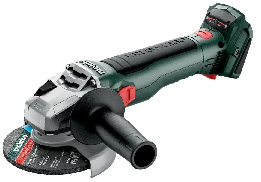 Haakse Slijper Metabo W 18 LT BL 11-125 - Rotopino.nl 1 Haakse Slijper Metabo W 18 LT BL 11-125 - Rotopino.nl