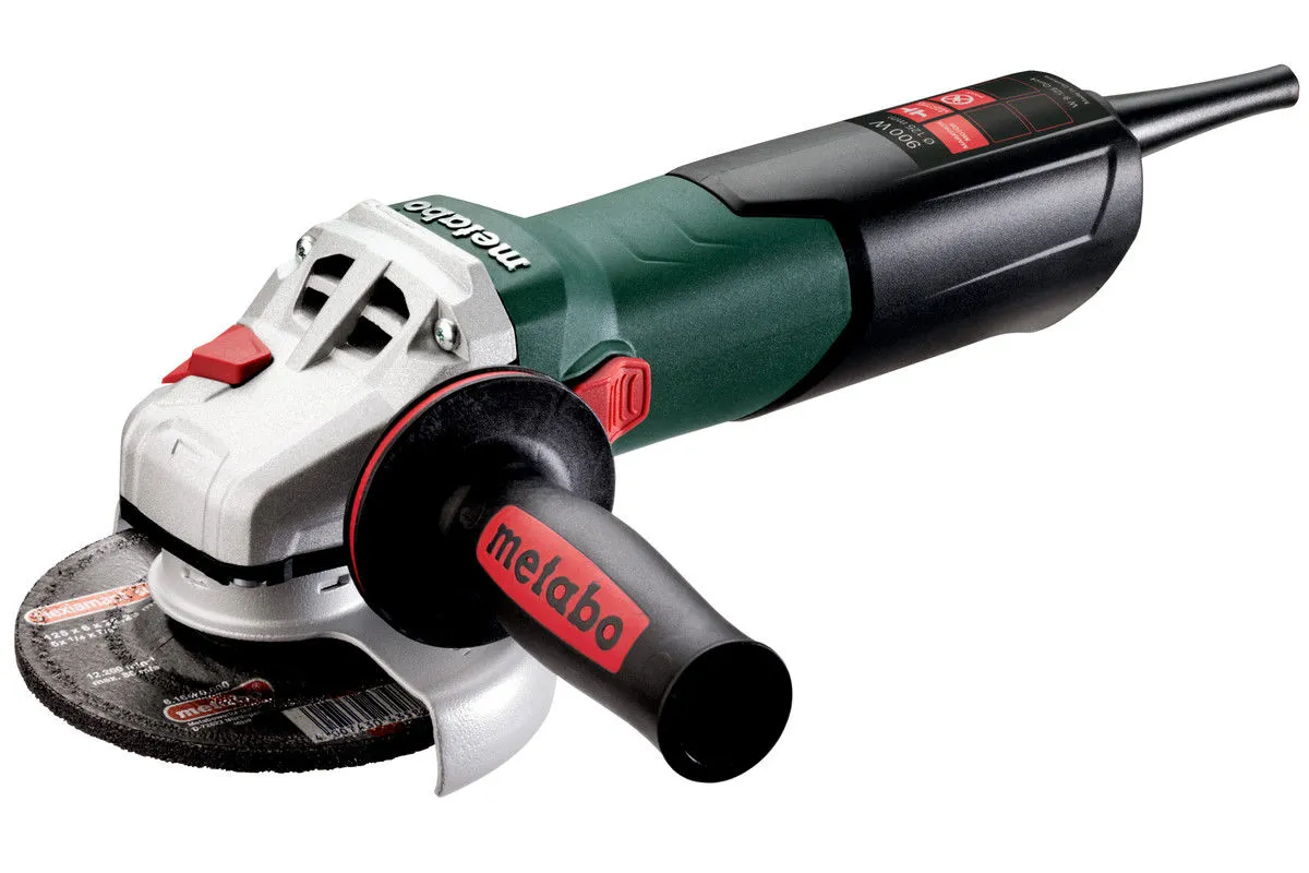 Haakse Slijper Metabo W 9-125 Quick - Rotopino.nl 1 Haakse Slijper Metabo W 9-125 Quick - Rotopino.nl