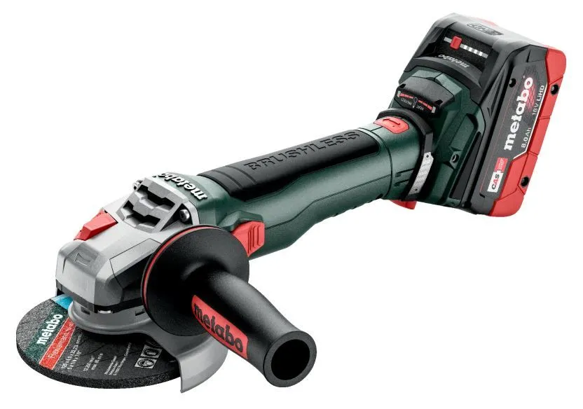 Haakse Slijper Metabo WB 18 LT BL 11-125 Quick - Rotopino.nl 1 Haakse Slijper Metabo WB 18 LT BL 11-125 Quick - Rotopino.nl