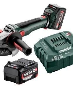Haakse Slijper Metabo WB 18 LT BL 11-125 Quick 2x5.2Ah - Rotopino.nl