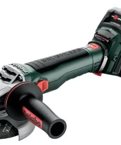 Haakse Slijper Metabo WB 18 LT BL 11-125 Quick 2x5.5Ah - Rotopino.nl