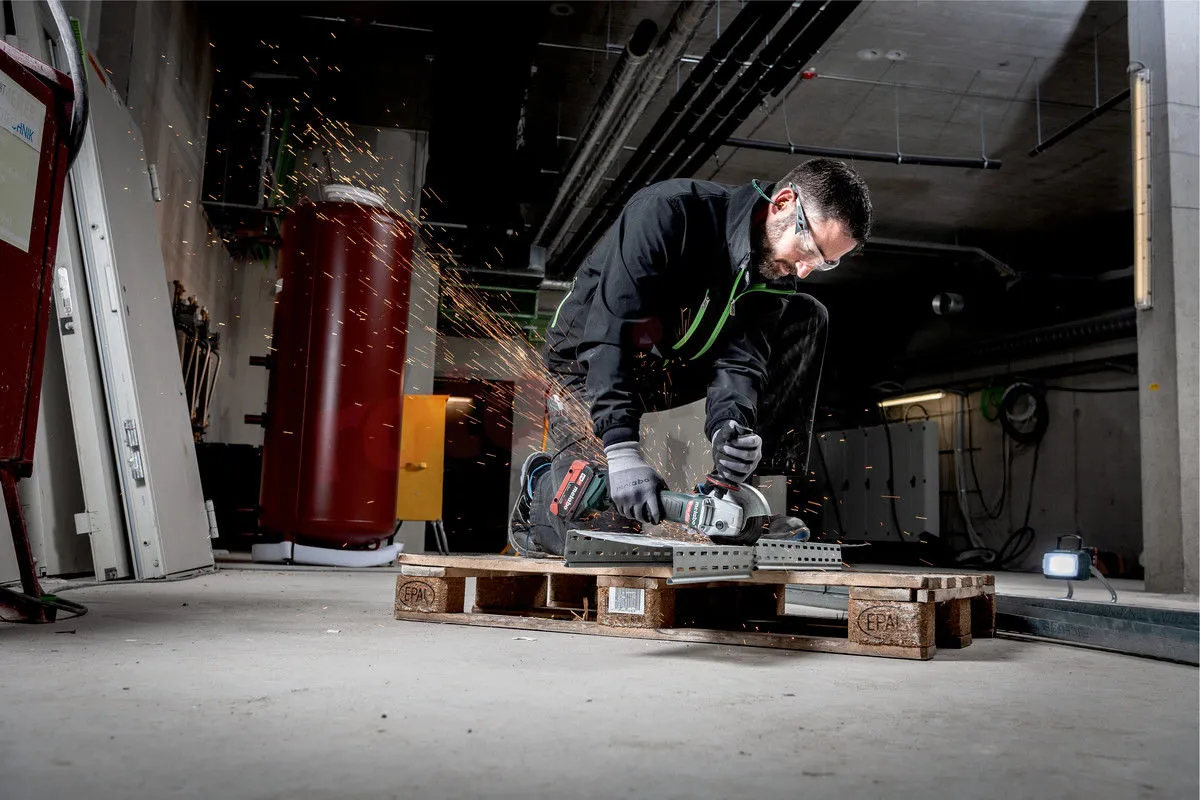 Haakse Slijper Metabo WB 18 LTX BL 125 Quick - Rotopino.nl 2 Haakse Slijper Metabo WB 18 LTX BL 125 Quick - Rotopino.nl - Afbeelding 2