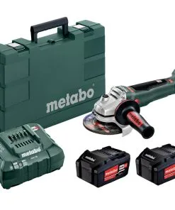 Haakse Slijper Metabo WB 18 LTX BL 125 Quick - Rotopino.nl
