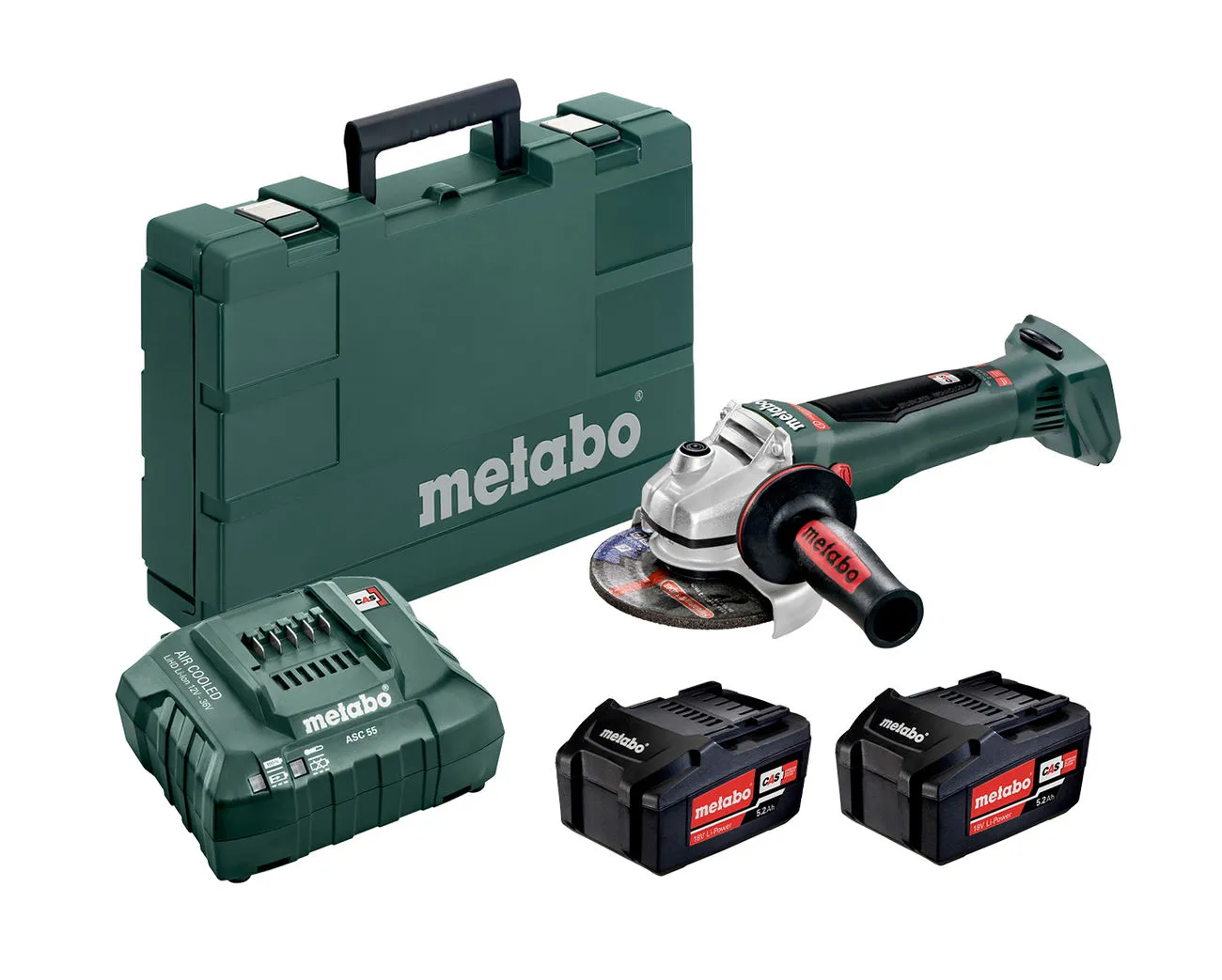 Haakse Slijper Metabo WB 18 LTX BL 125 Quick - Rotopino.nl 1 Haakse Slijper Metabo WB 18 LTX BL 125 Quick - Rotopino.nl