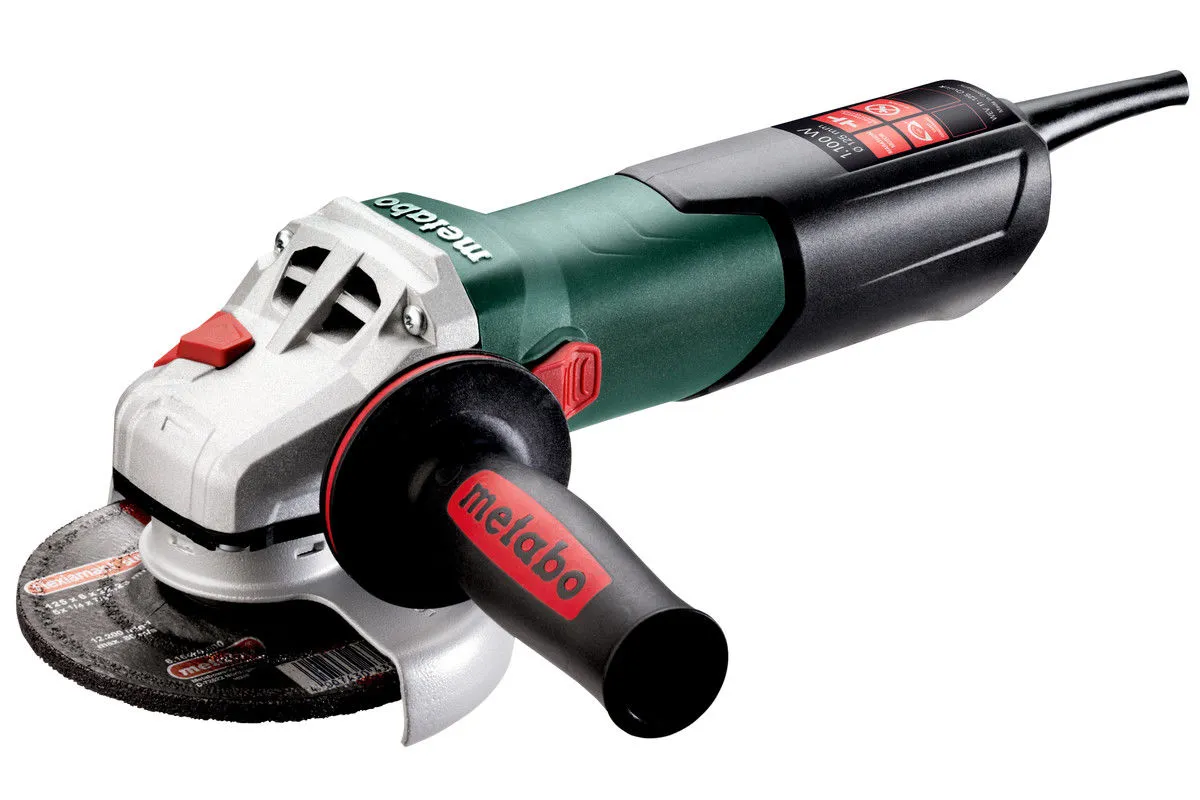 Haakse Slijper Metabo WEV 11-125 Quick - Rotopino.nl 1 Haakse Slijper Metabo WEV 11-125 Quick - Rotopino.nl