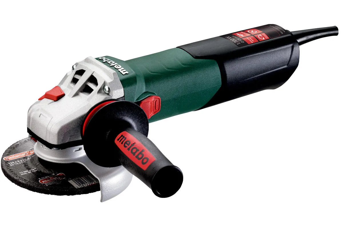 Haakse Slijper Metabo WEV 17-125 Quick - Rotopino.nl 1 Haakse Slijper Metabo WEV 17-125 Quick - Rotopino.nl
