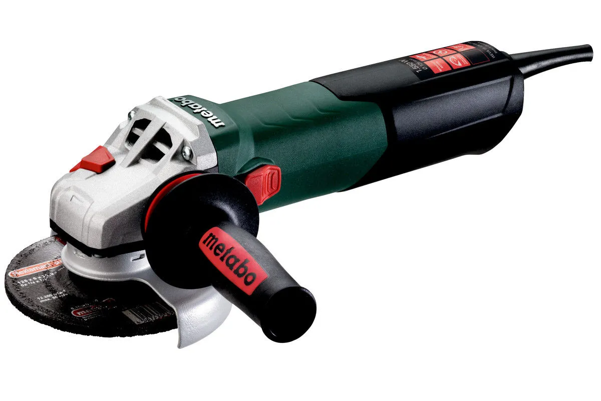 Haakse Slijper Metabo WEVA 15-125 Quick - Rotopino.nl 1 Haakse Slijper Metabo WEVA 15-125 Quick - Rotopino.nl