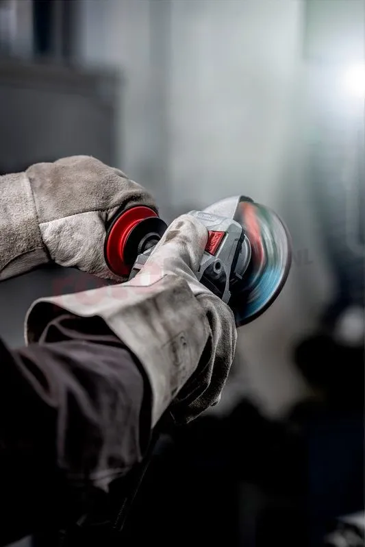 Haakse Slijper Metabo WPB 13-125 Quick - Rotopino.nl 5 Haakse Slijper Metabo WPB 13-125 Quick - Rotopino.nl - Afbeelding 5