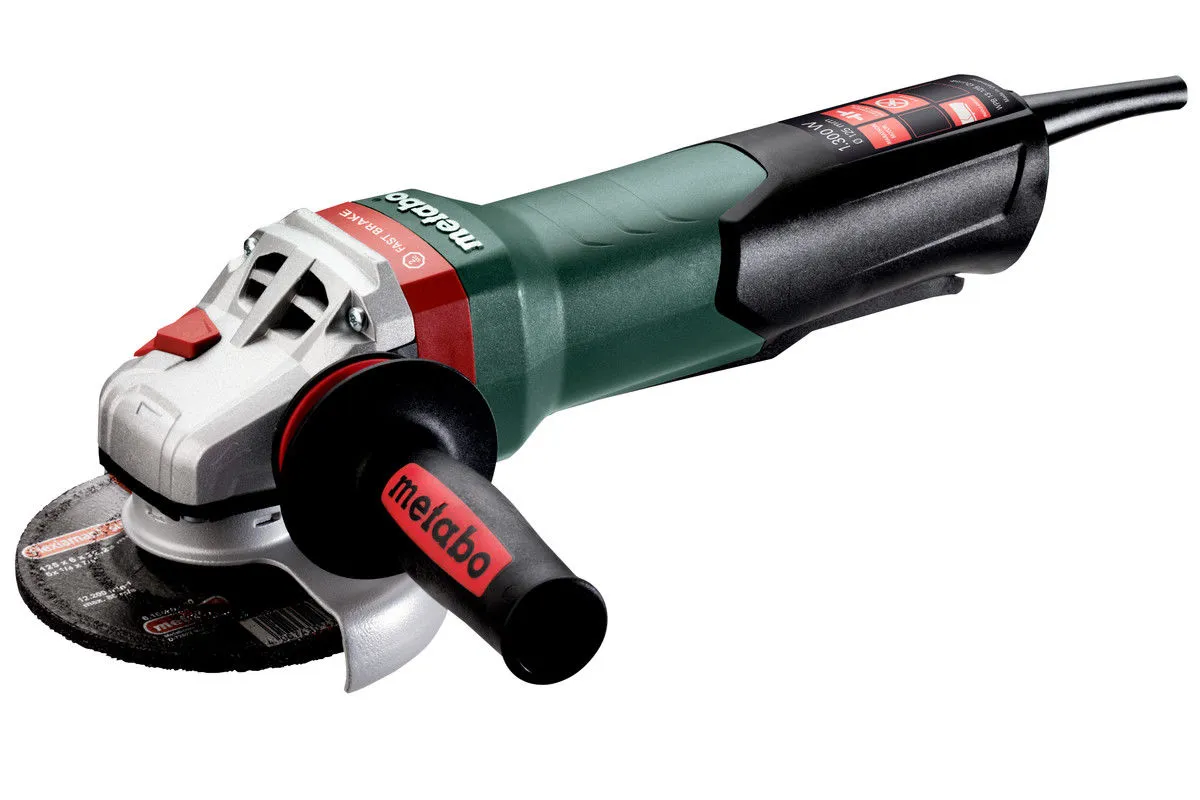 Haakse Slijper Metabo WPB 13-125 Quick - Rotopino.nl 1 Haakse Slijper Metabo WPB 13-125 Quick - Rotopino.nl