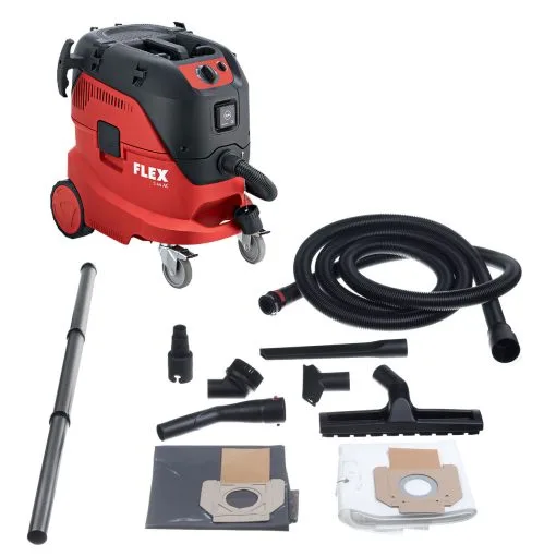 Industriële Stofzuiger Flex S 44 L AC - Rotopino.nl -Schuurmachine Winkel industriele stofzuiger flex s 44 l ac 73190