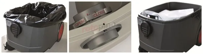 Industriële Stofzuiger Starmix IPulse L-1635 Top - Rotopino.nl 3 Industriële Stofzuiger Starmix IPulse L-1635 Top - Rotopino.nl - Afbeelding 3