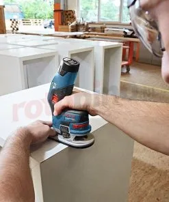 Kantenfrees Bosch GKF 12V-8 - Rotopino.nl -Schuurmachine Winkel kantenfrees bosch gkf 12v 8 51141