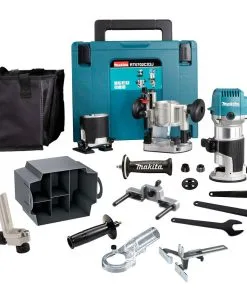 Kantenfrees Makita RT0702CX2J - Rotopino.nl