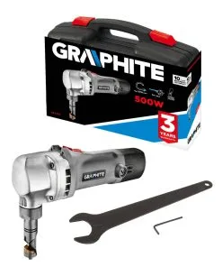 Knabbelschaar 500W Graphite 59G401 - Rotopino.nl