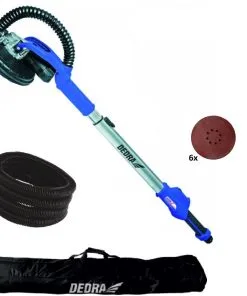 Langnek Wandschuurmachine Dedra DED7743 - Rotopino.nl