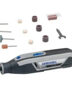 Multifunctioneel Gereedschap Met 15 Accessoires Dremel LITE 7760-15 - Rotopino.nl