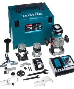 Multifunctionele Freesmachine Makita DRT50RTJX2 - Rotopino.nl