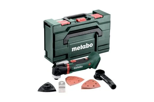 Multitool Accu In Koffer MetaBOX Metabo MT 18 LTX - Rotopino.nl -Schuurmachine Winkel multitool accu in koffer metabox metabo mt 18 ltx 76234