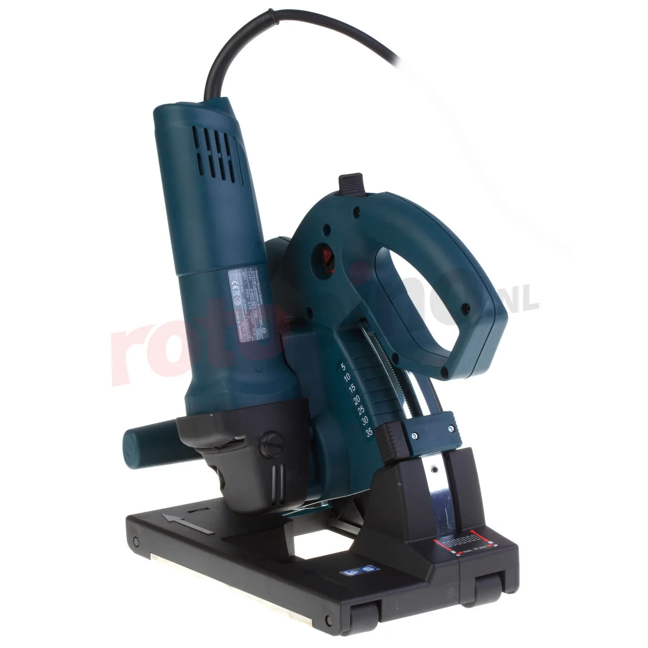 Muurfrees / Sleuvenzaag Bosch GNF 35 CA - Rotopino.nl 2 Muurfrees / Sleuvenzaag Bosch GNF 35 CA - Rotopino.nl - Afbeelding 2