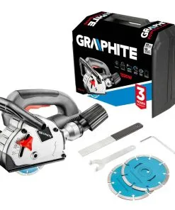 Muurfrees / Sleuvenzaag Graphite 59G370 - Rotopino.nl