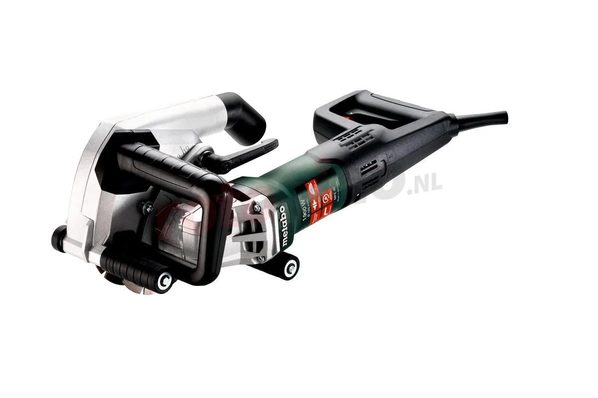 Set: Muursleuvenfrees Set Metabo Set MFE 40 + ASR 35 L ACP - Rotopino.nl 3 Set: Muursleuvenfrees Set Metabo Set MFE 40 + ASR 35 L ACP - Rotopino.nl - Afbeelding 3