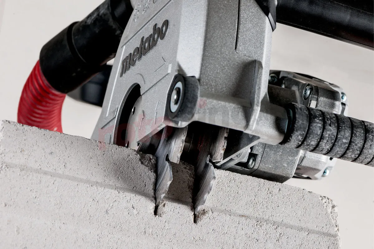 Set: Muursleuvenfrees Set Metabo Set MFE 40 + ASR 35 L ACP - Rotopino.nl 5 Set: Muursleuvenfrees Set Metabo Set MFE 40 + ASR 35 L ACP - Rotopino.nl - Afbeelding 5