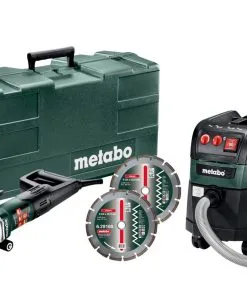 Set: Muursleuvenfrees Set Metabo Set MFE 40 + ASR 35 L ACP - Rotopino.nl