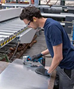 Plaatschaar Bosch GSC 18V-16 E - Rotopino.nl -Schuurmachine Winkel plaatschaar bosch gsc 18v 16 e 120837