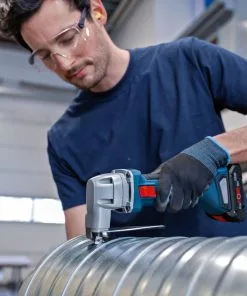 Plaatschaar Bosch GSC 18V-16 E - Rotopino.nl -Schuurmachine Winkel plaatschaar bosch gsc 18v 16 e 120840