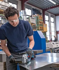 Plaatschaar Bosch GSC 18V-16 E - Rotopino.nl -Schuurmachine Winkel plaatschaar bosch gsc 18v 16 e 120842