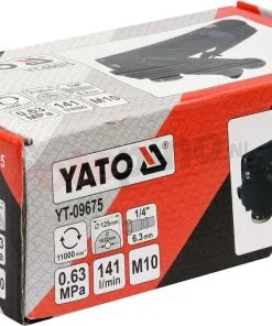 Pneumatische Haakse Slijper Yato YT-09675 - Rotopino.nl -Schuurmachine Winkel pneumatische haakse slijper yato yt 09675 33611
