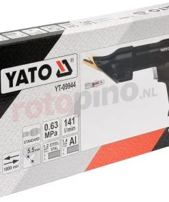 Pneumatische Schaar Yato YT-09944 - Rotopino.nl -Schuurmachine Winkel pneumatische schaar yato yt 09944 45274