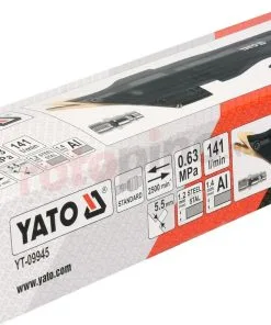 Pneumatische Schaar Yato YT-09945 - Rotopino.nl -Schuurmachine Winkel pneumatische schaar yato yt 09945 45271