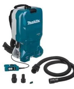 Rugstofzuiger Makita DVC665ZU - Rotopino.nl