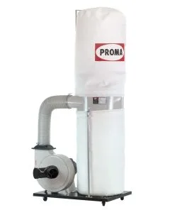 Stofzuiginstallatie Proma OP-1500 - Rotopino.nl