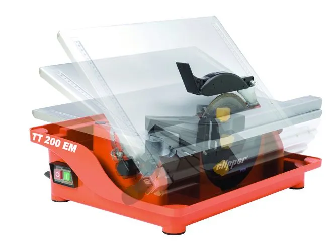 Tegelzaagmachine Norton TT200EM - Rotopino.nl 2 Tegelzaagmachine Norton TT200EM - Rotopino.nl - Afbeelding 2